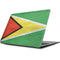 Guyana Flag Distressed Apple MacBook Skin